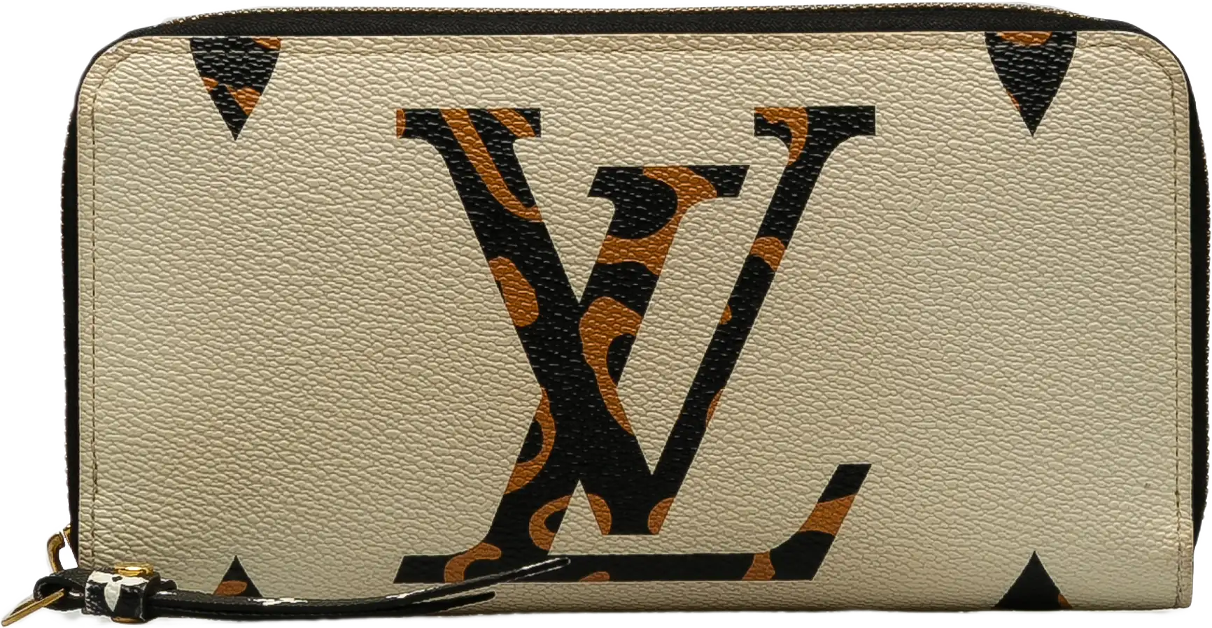 Louis Vuitton Monogram Giant Jungle Zippy Wallet