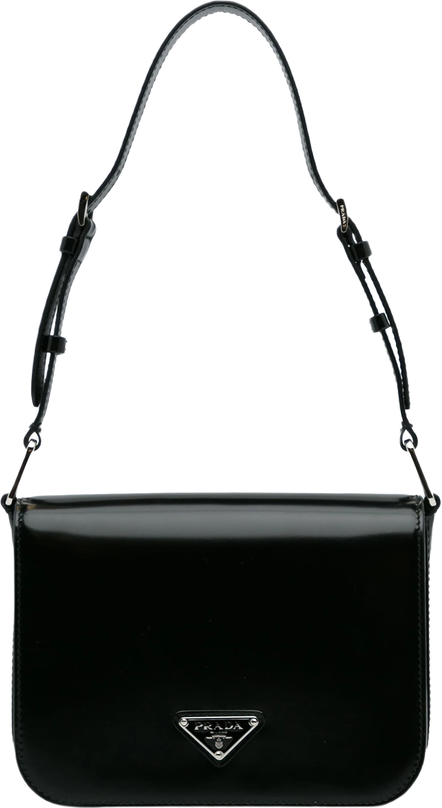 Prada Spazzolato Satchel