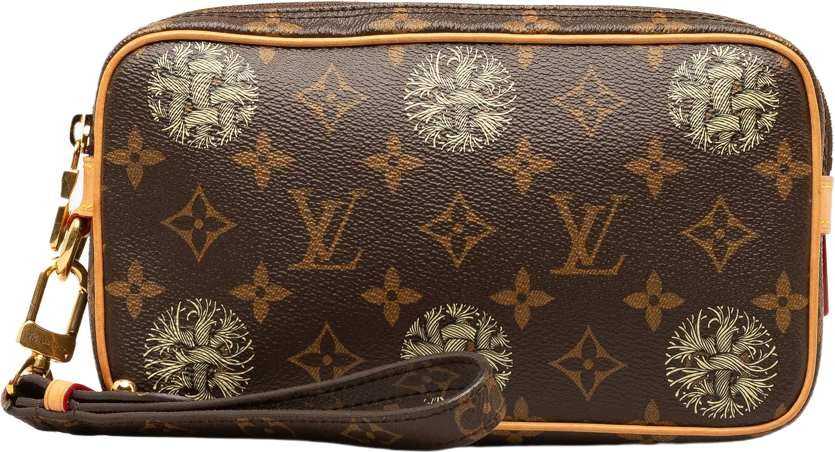 Louis Vuitton X Christopher Nemeth Monogram Volga Pochette