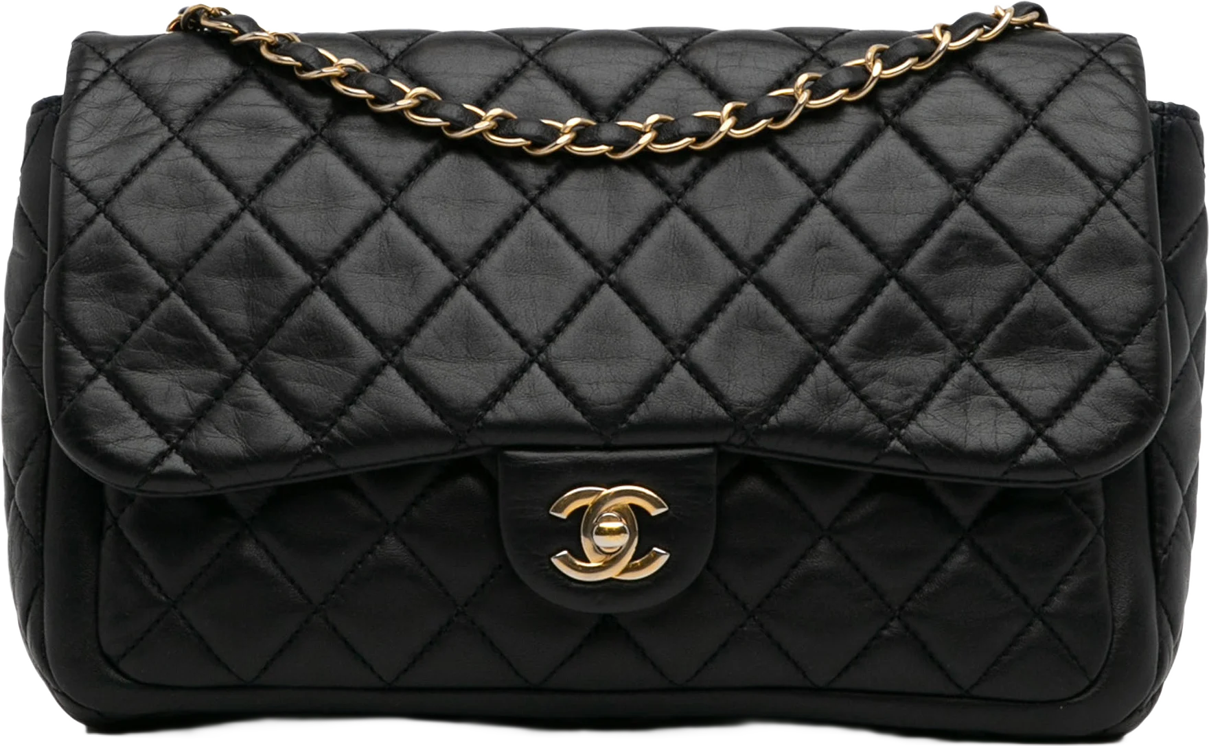 Chanel Small Lambskin Single Flap