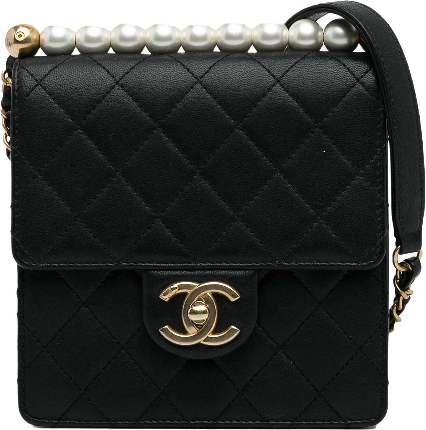 Chanel Small Chic Pearls Flap