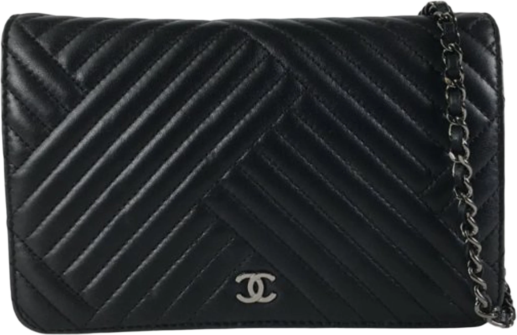 Chanel Cc Crossing Wallet On Chain