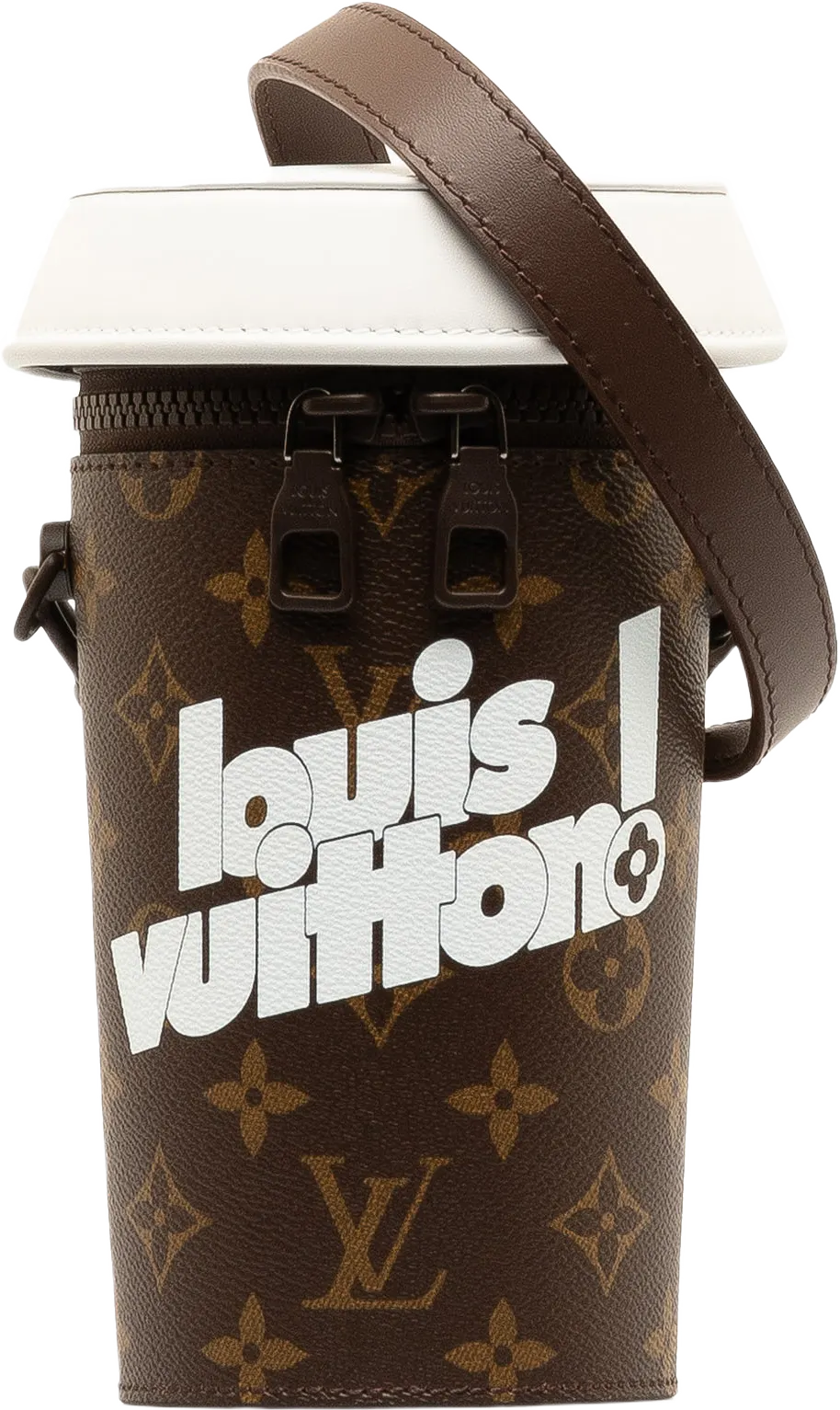 Louis Vuitton Monogram Coffee Cup Pouch