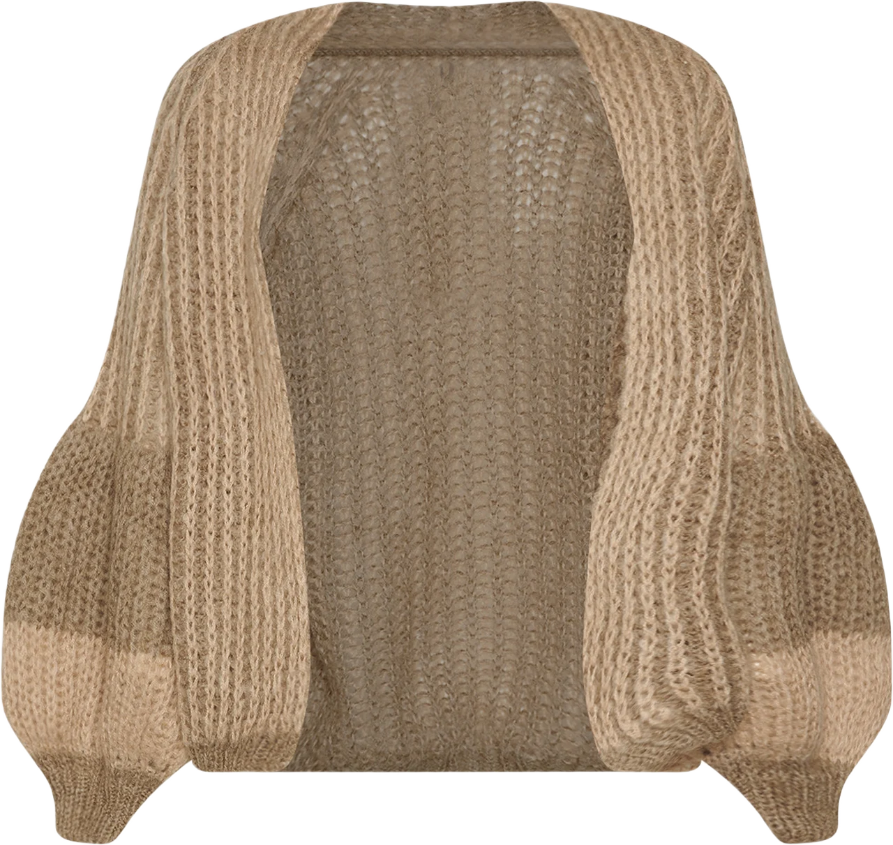 Liana Knit Cardigan - Sand