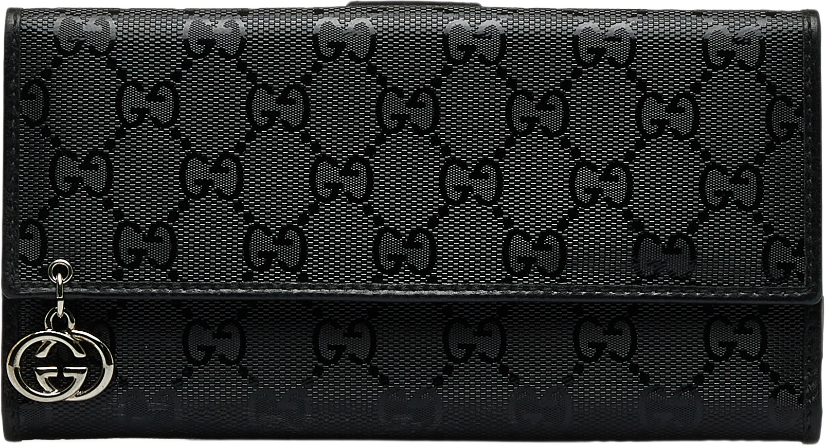 Gucci Gg Imprime Long Wallet