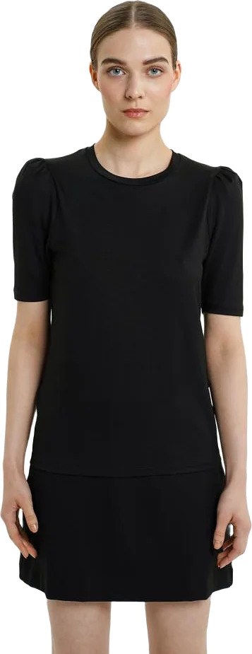 Tu Puff Top - Black