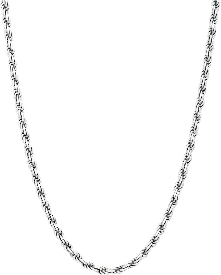 Silverhalsband | Cordell 4 mm | Nobel by BILLGREN