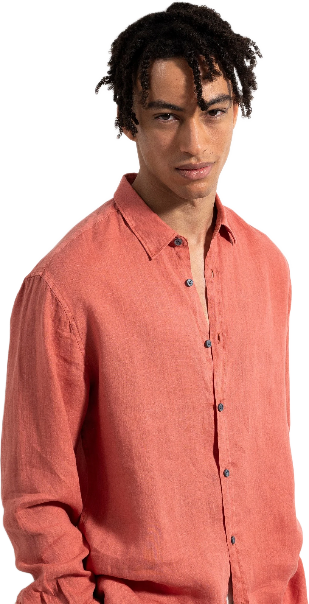 Washed Linen Shirt