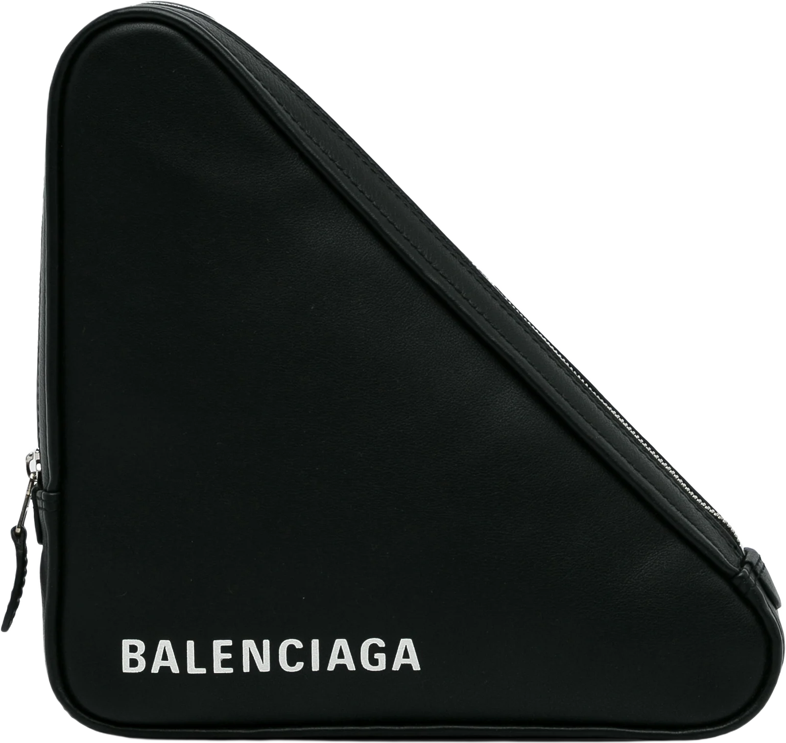 Balenciaga Triangle Clutch