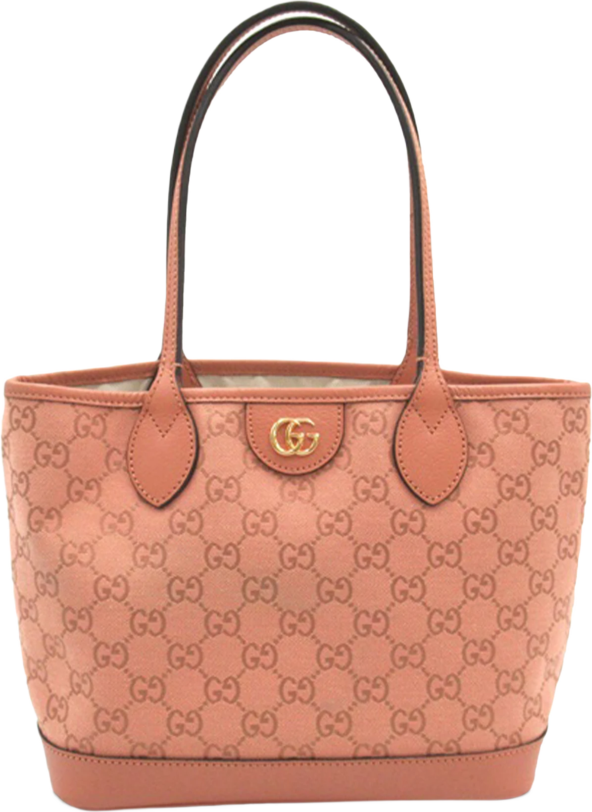 Gucci Small Gg Canvas Ophidia Tote