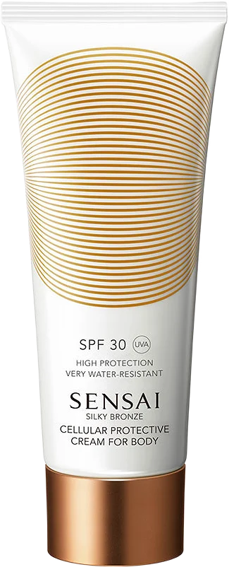 Silky Bronze Cellular Protective Cream For Body SPF30