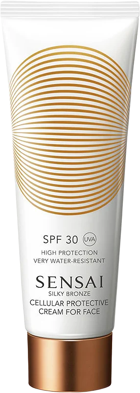 Silky Bronze Cellular Protective Cream For Face SPF30