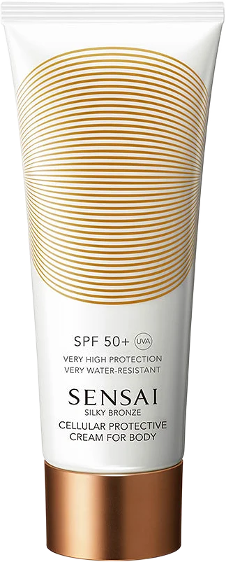 Silky Bronze Cellular Protective Cream For Body SPF50+