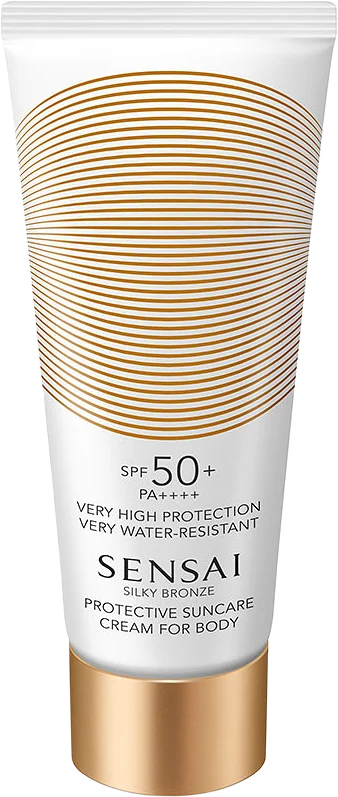 Silky Bronze Protective Cream Body SPF50+