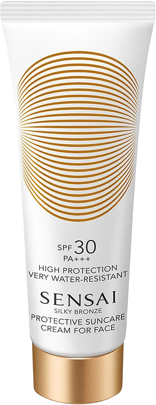 Silky Bronze Protective Cream Face SPF30