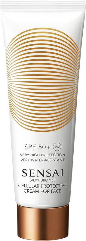 Silky Bronze Cellular Protective Cream For Face SPF50+