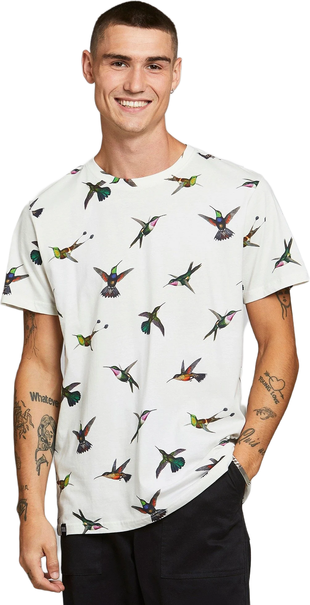 T-shirt Stockholm Hummingbirds Off-white