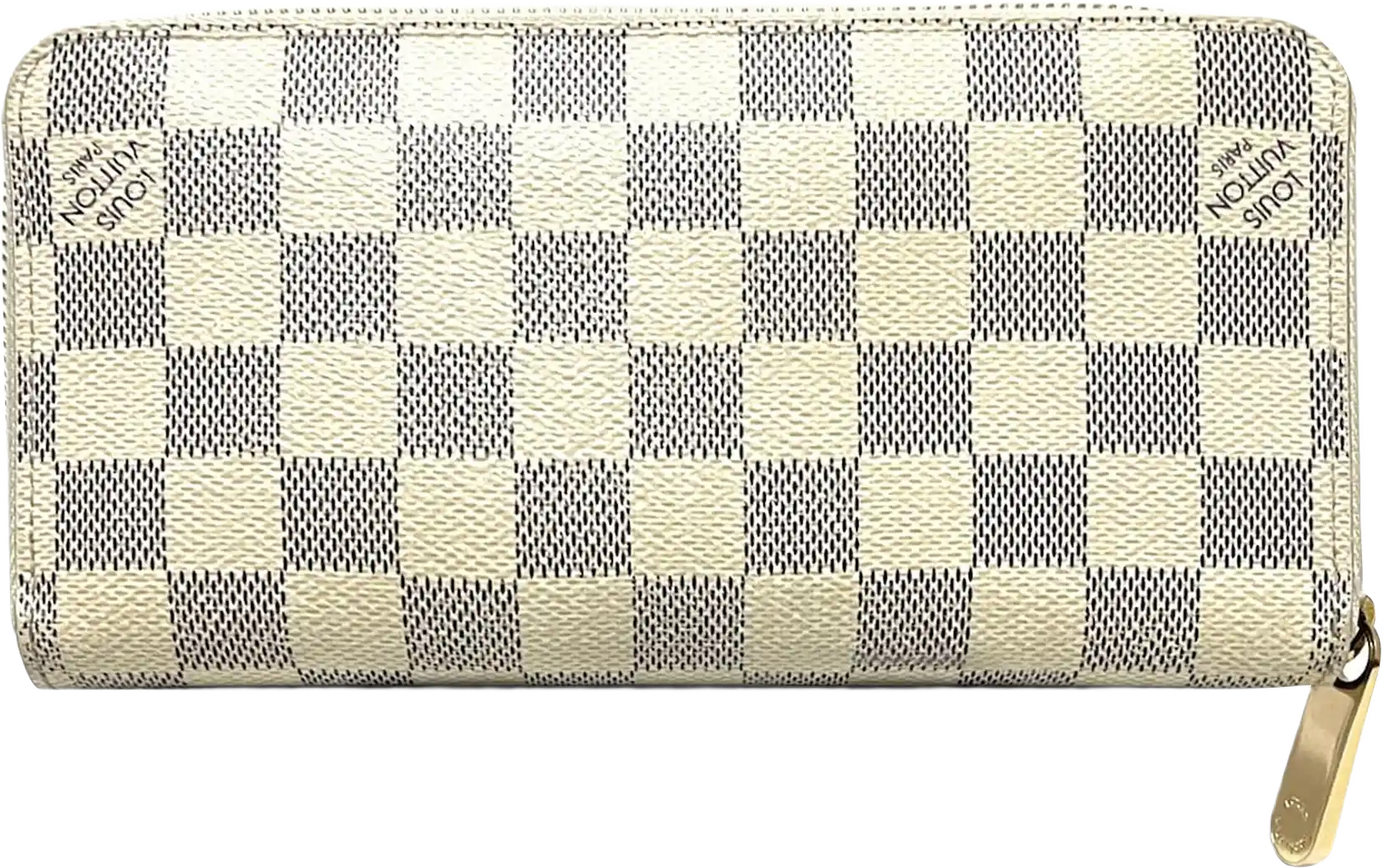 Louis Vuitton Damier Azur Zippy Wallet