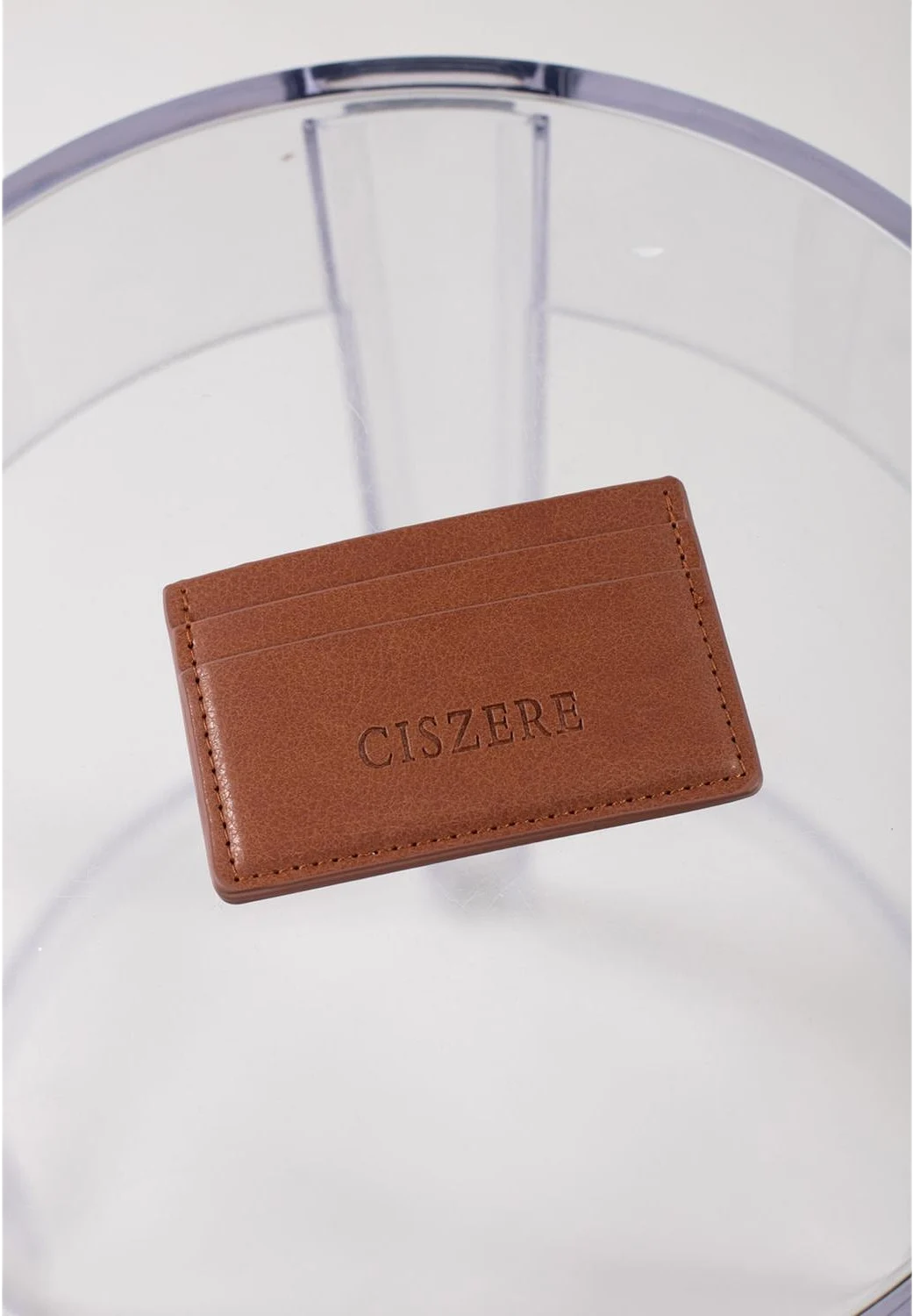 Carl Vegan Leather Card Colder