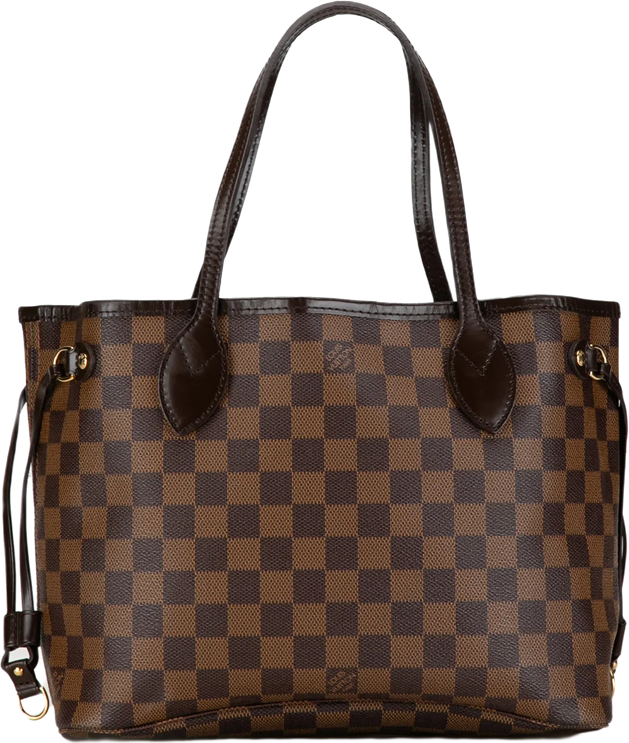 Louis Vuitton Damier Ebene Neverfull Pm