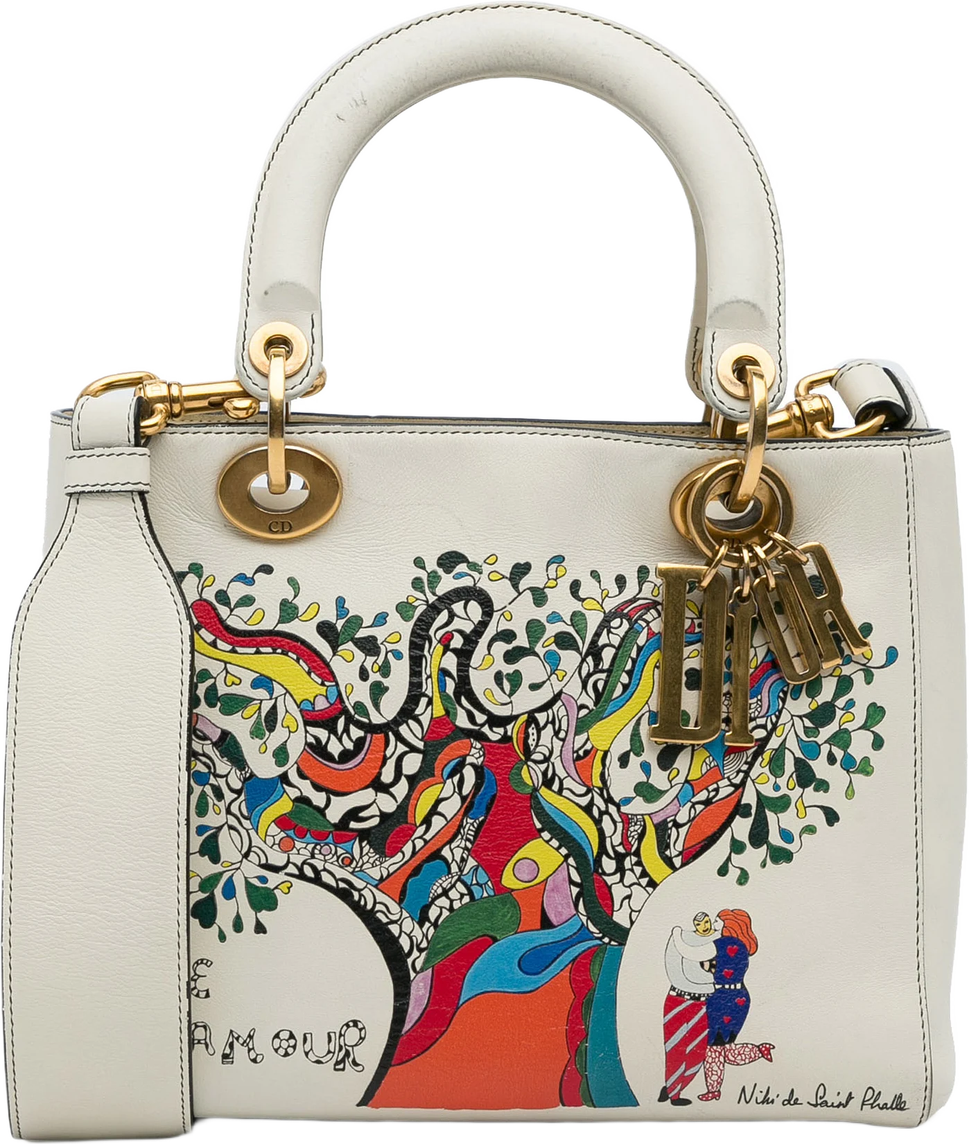 Dior X Niki De Saint Phalle Medium Lady Dior