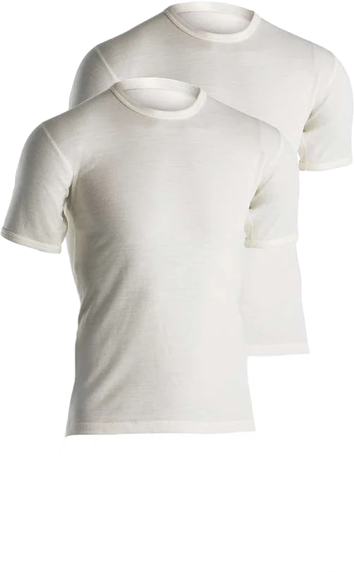 2-pack T-shirts | Merinoull | Vit