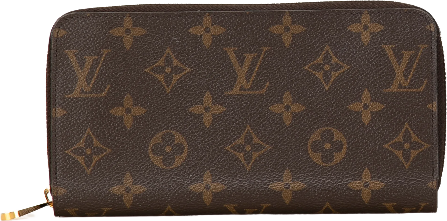 Louis Vuitton Monogram Zippy Wallet