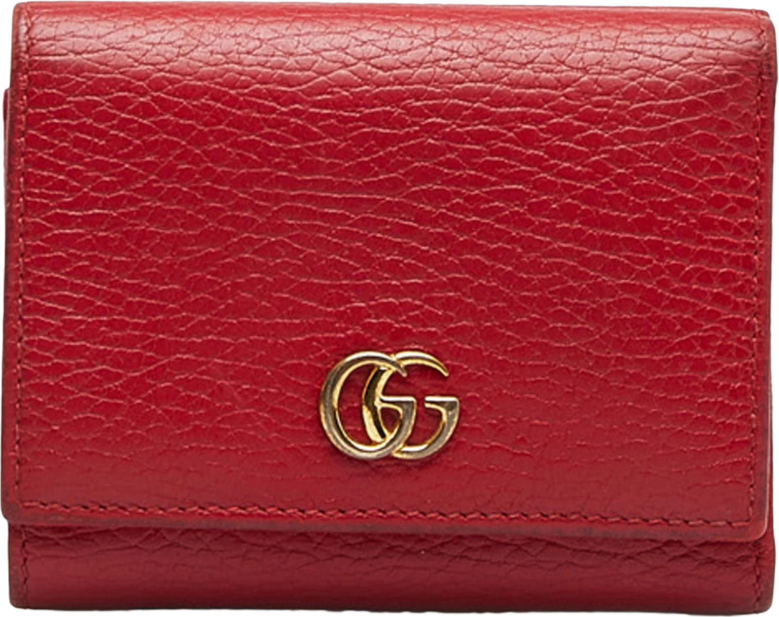 Gucci Gg Marmont Leather Small Wallet