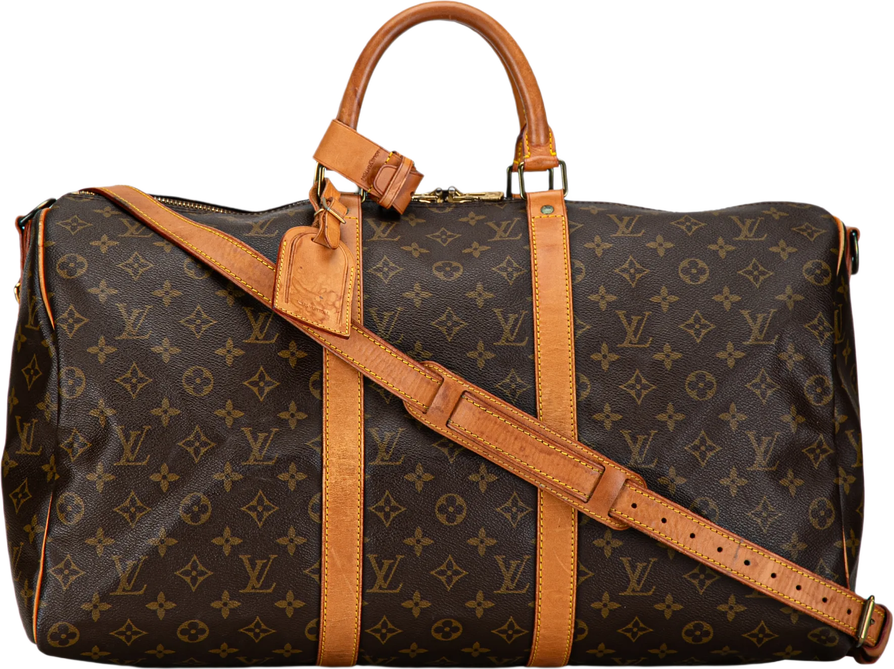 Louis Vuitton Monogram Keepall Bandouliere 50