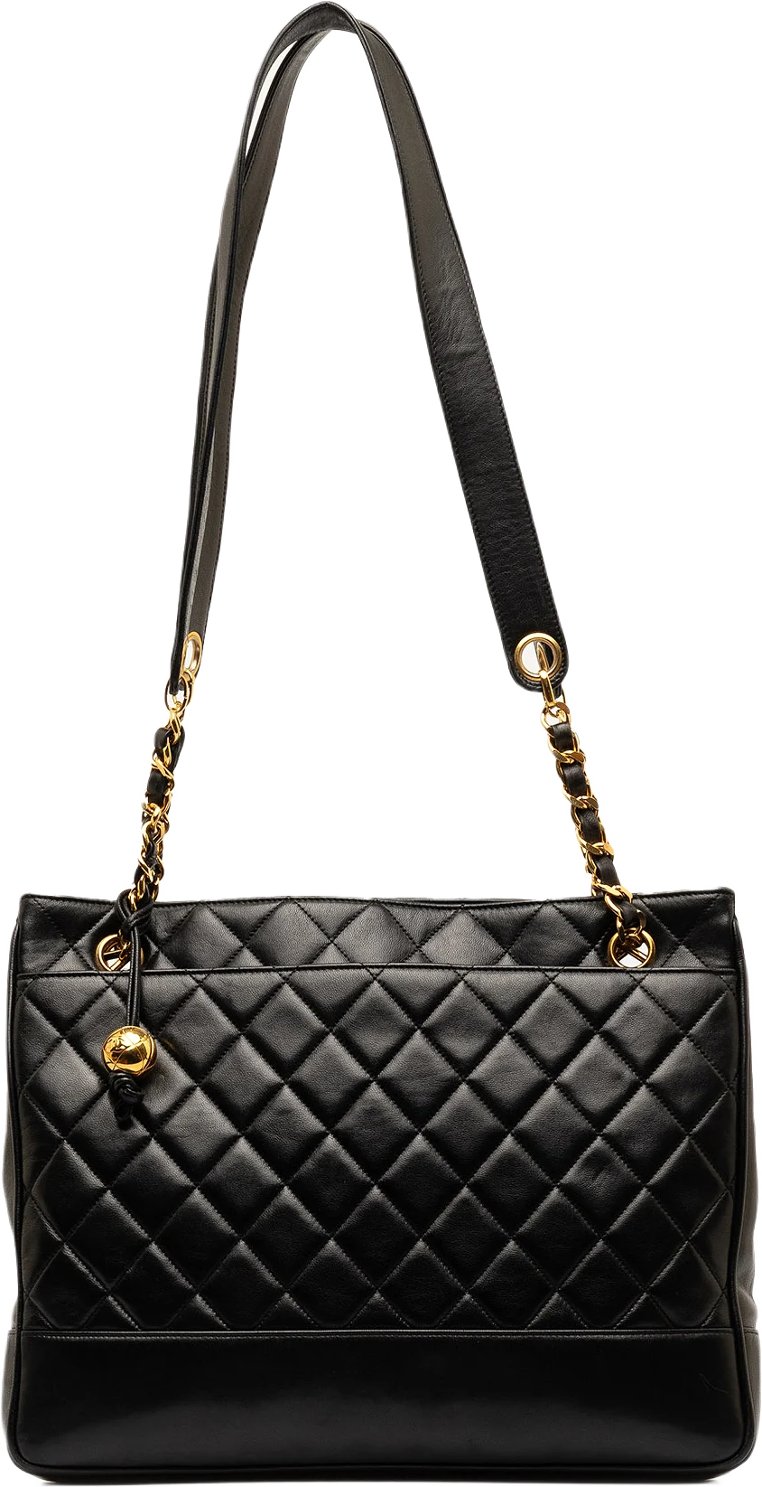 Chanel Quilted Lambskin Tote