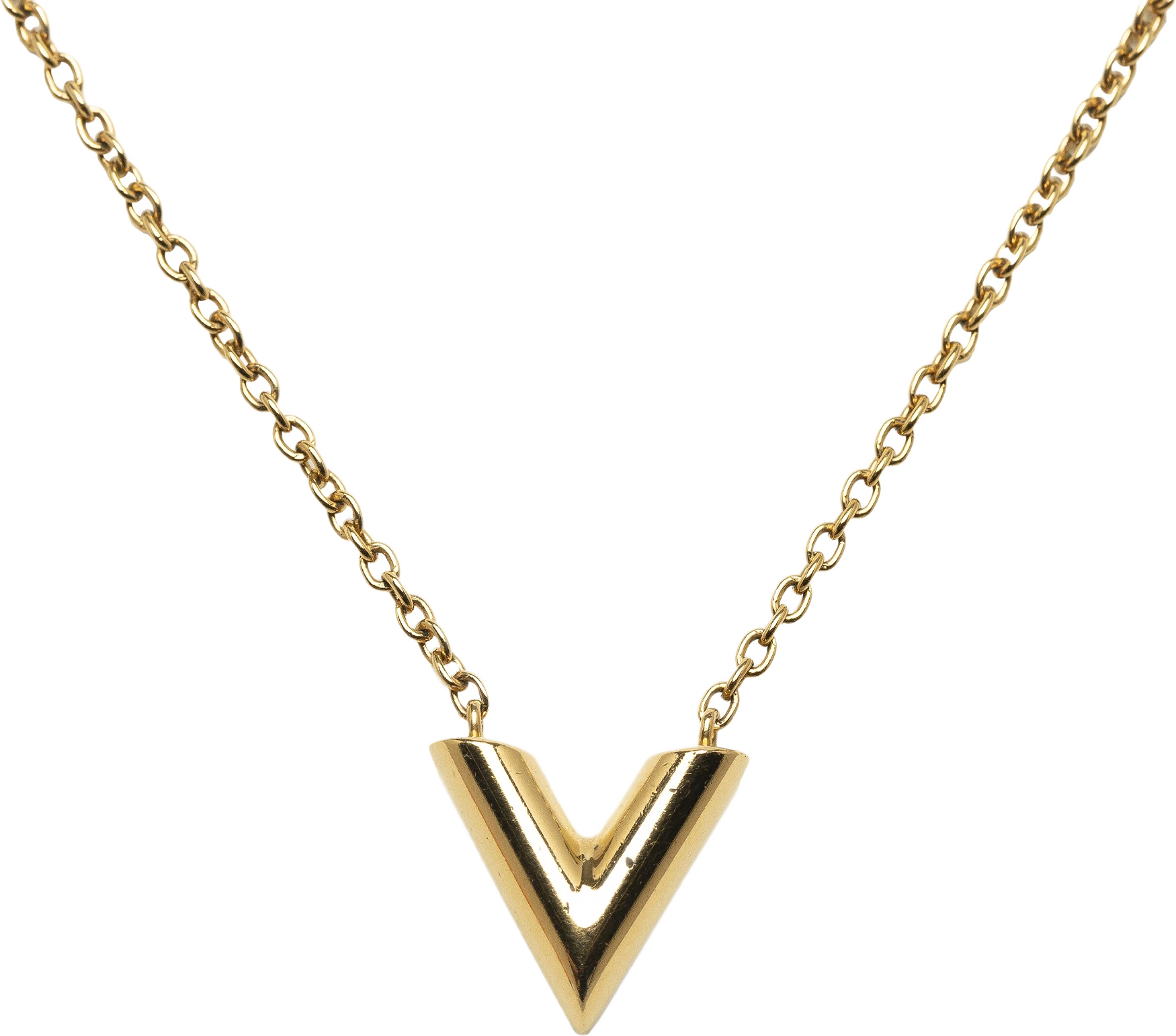 Louis Vuitton Essential V Necklace