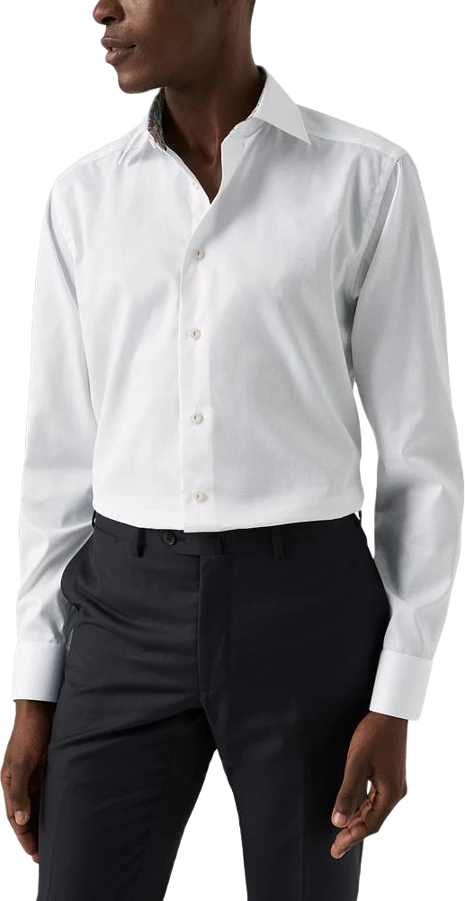 Slim Fit Signature Twill-skjorta