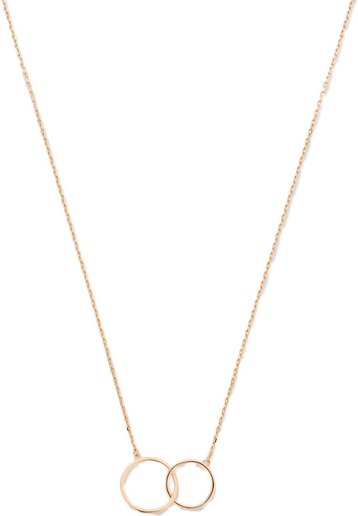 La Concorde 14 Karat Roséguld Halsband