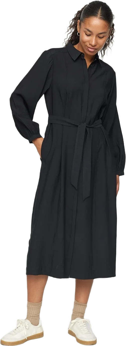 Srhannah Midi Shirt Dress
