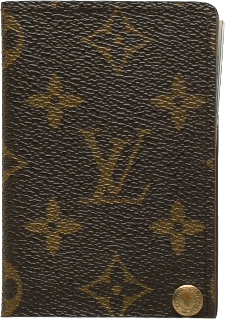 Louis Vuitton Monogram Porte-cartes Credit Pression