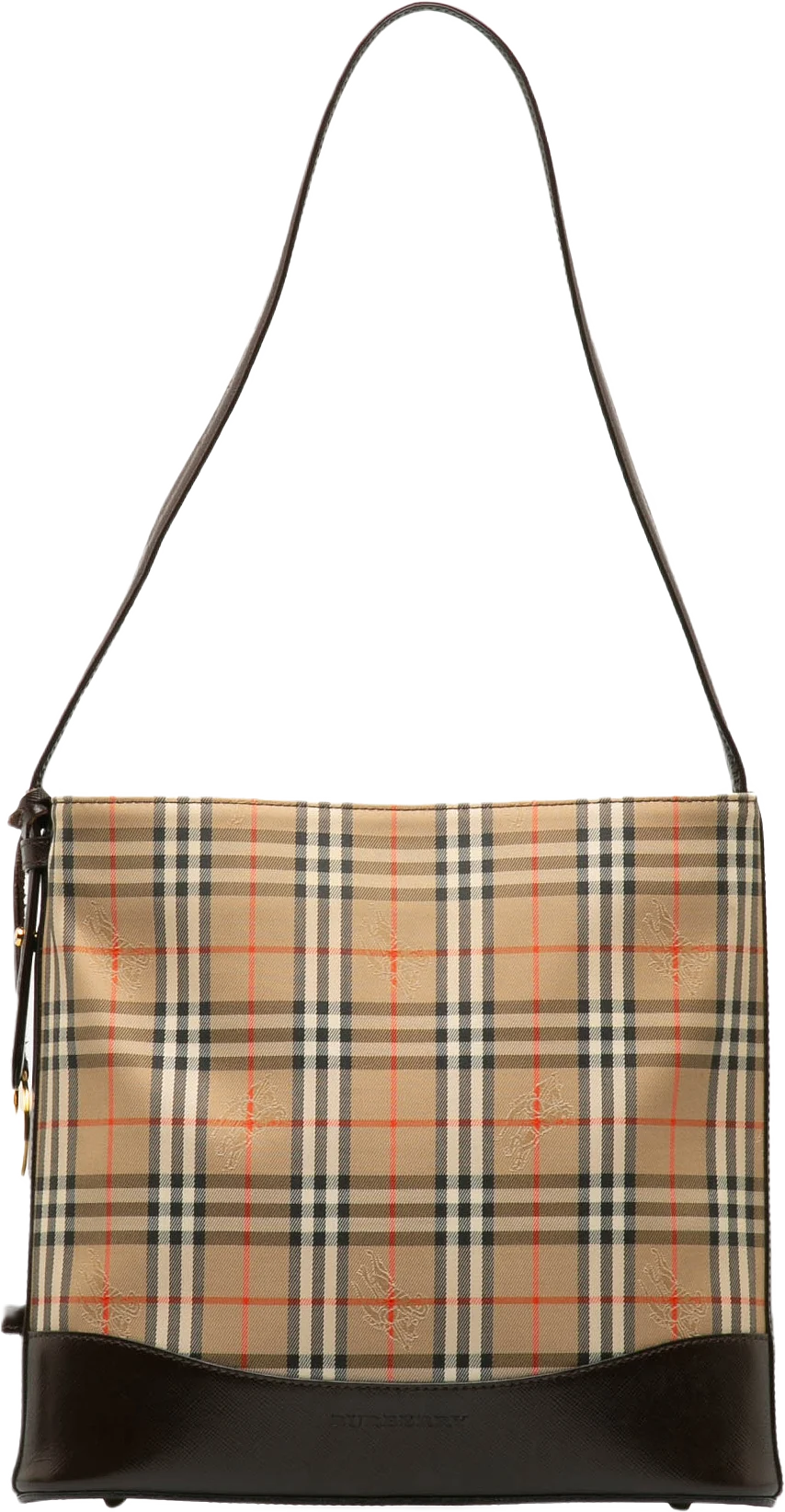 Burberry Haymarket Check Shoulder Bag