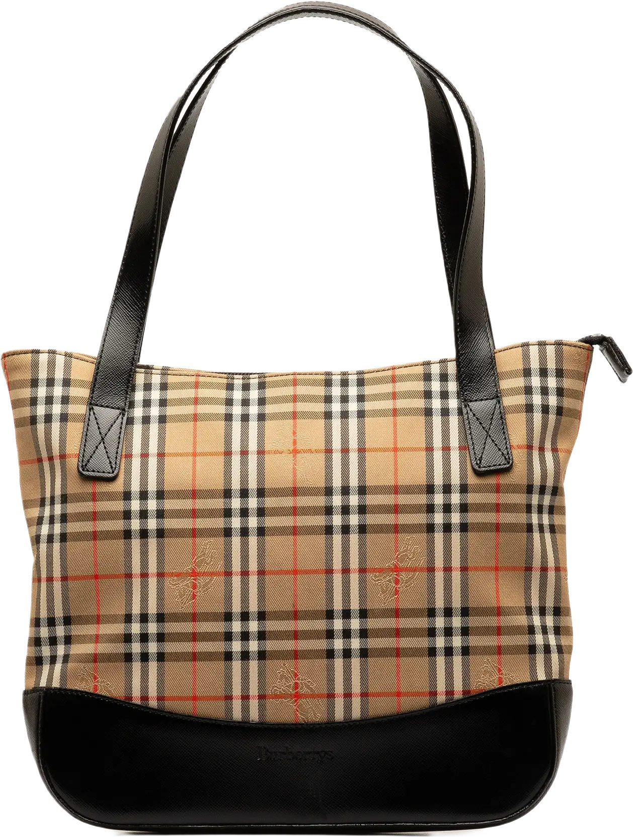 Burberry Haymarket Check Tote