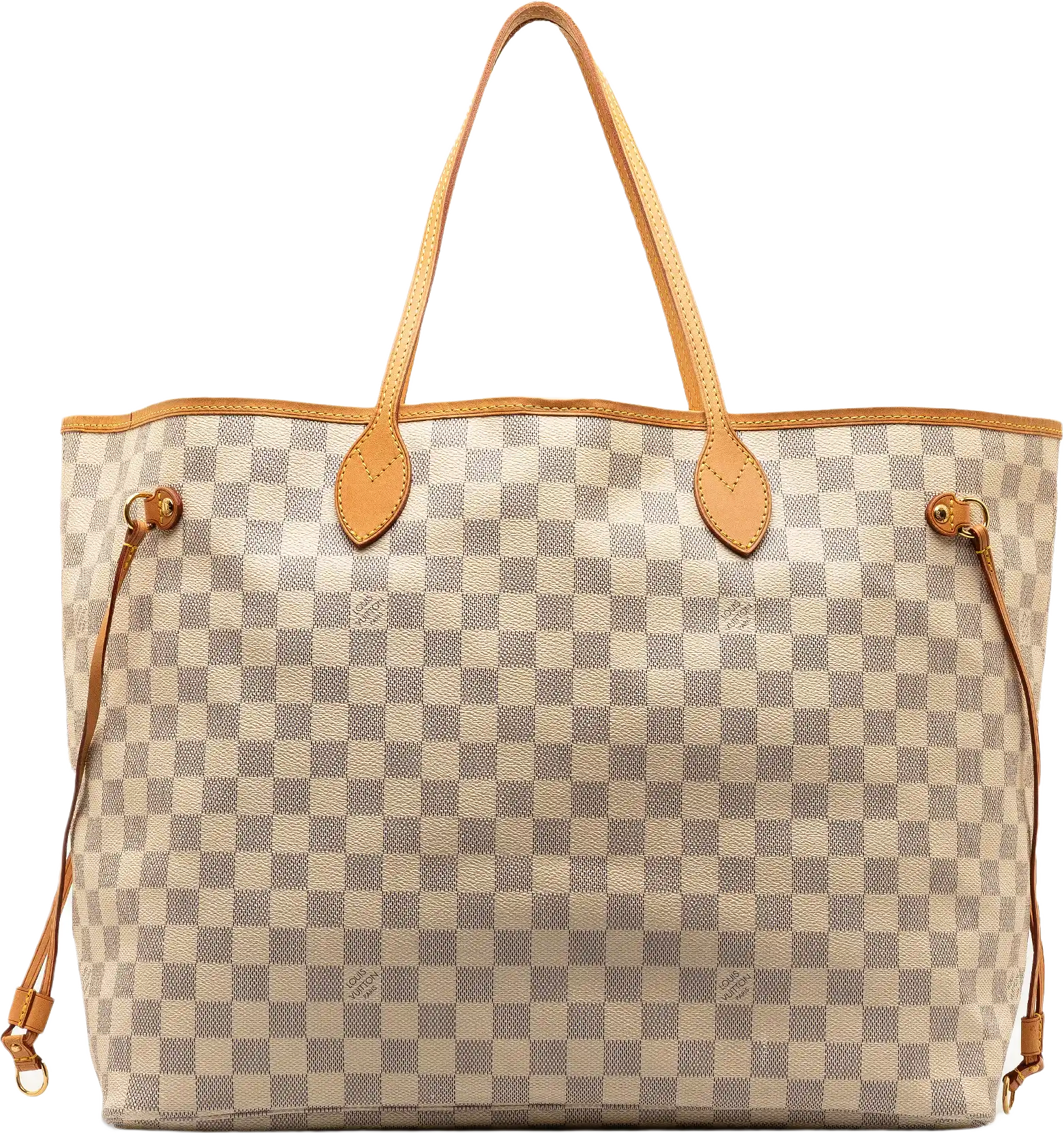 Louis Vuitton Damier Azur Neverfull Gm