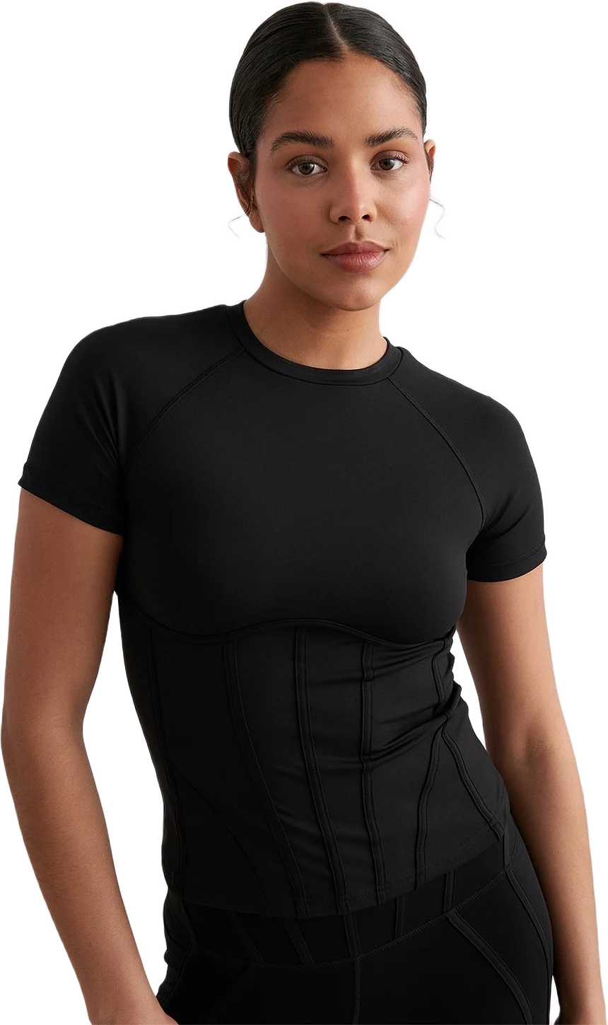 Black Sculpting Hero Top