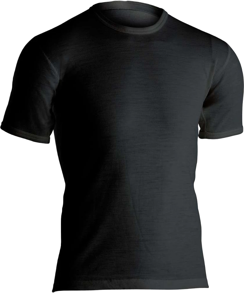 Undertröja | T-shirt | 100% Merinoull | Marinblå