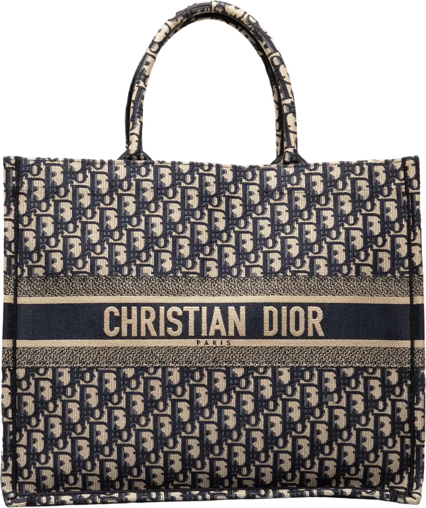 Dior Large Oblique Book Tote