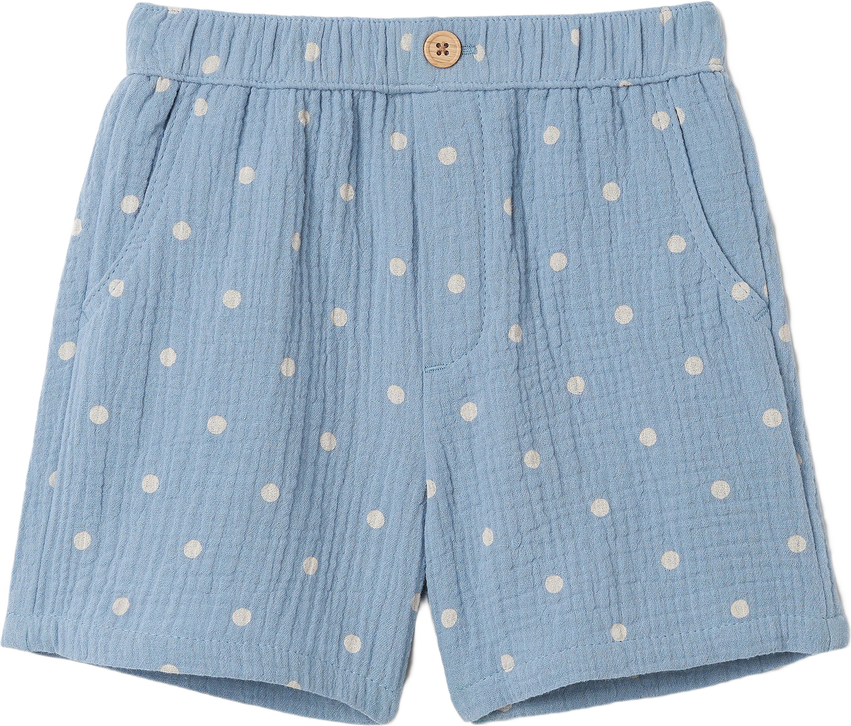 Krinklade shorts ISAC