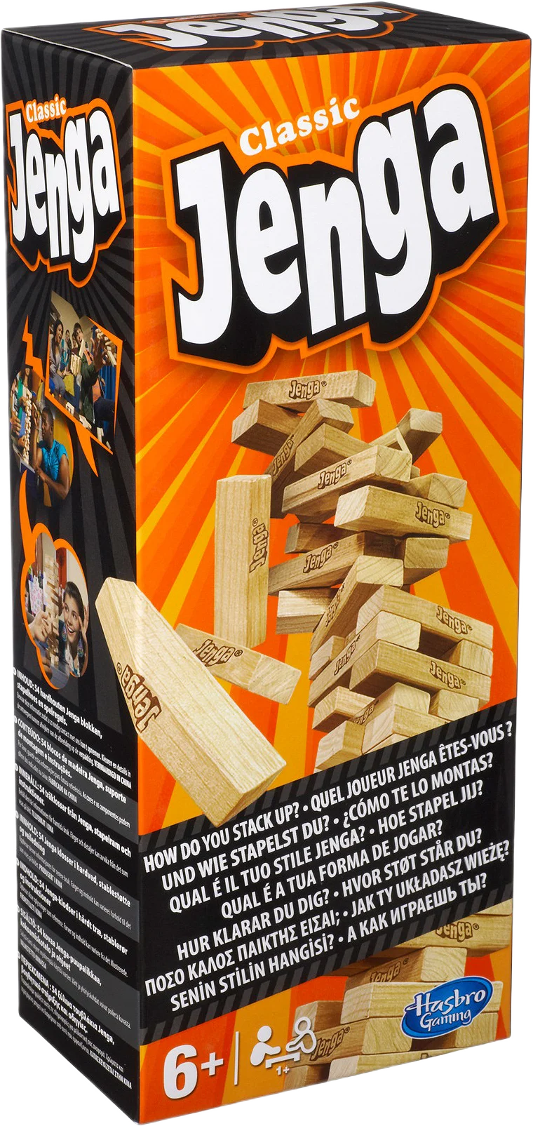 Brädspel, Jenga