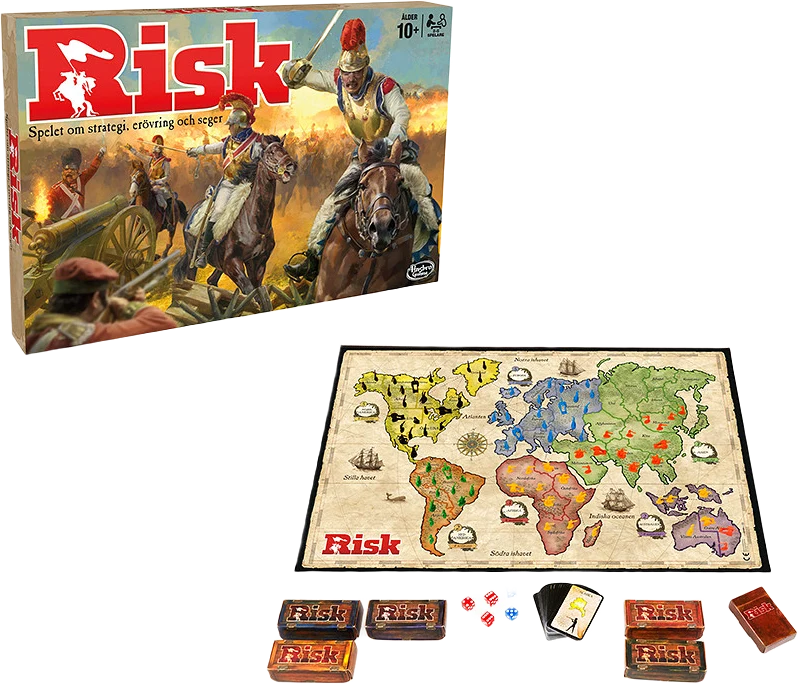 Sällskapsspel, Risk