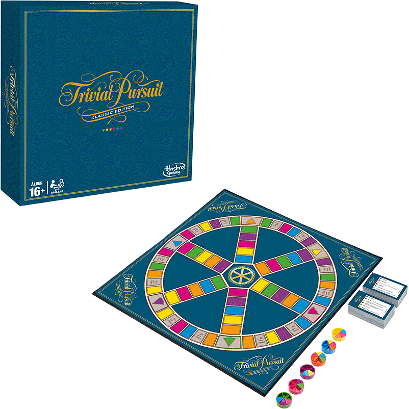 Sällskapsspel, Trivial Pursuit Classic Edition