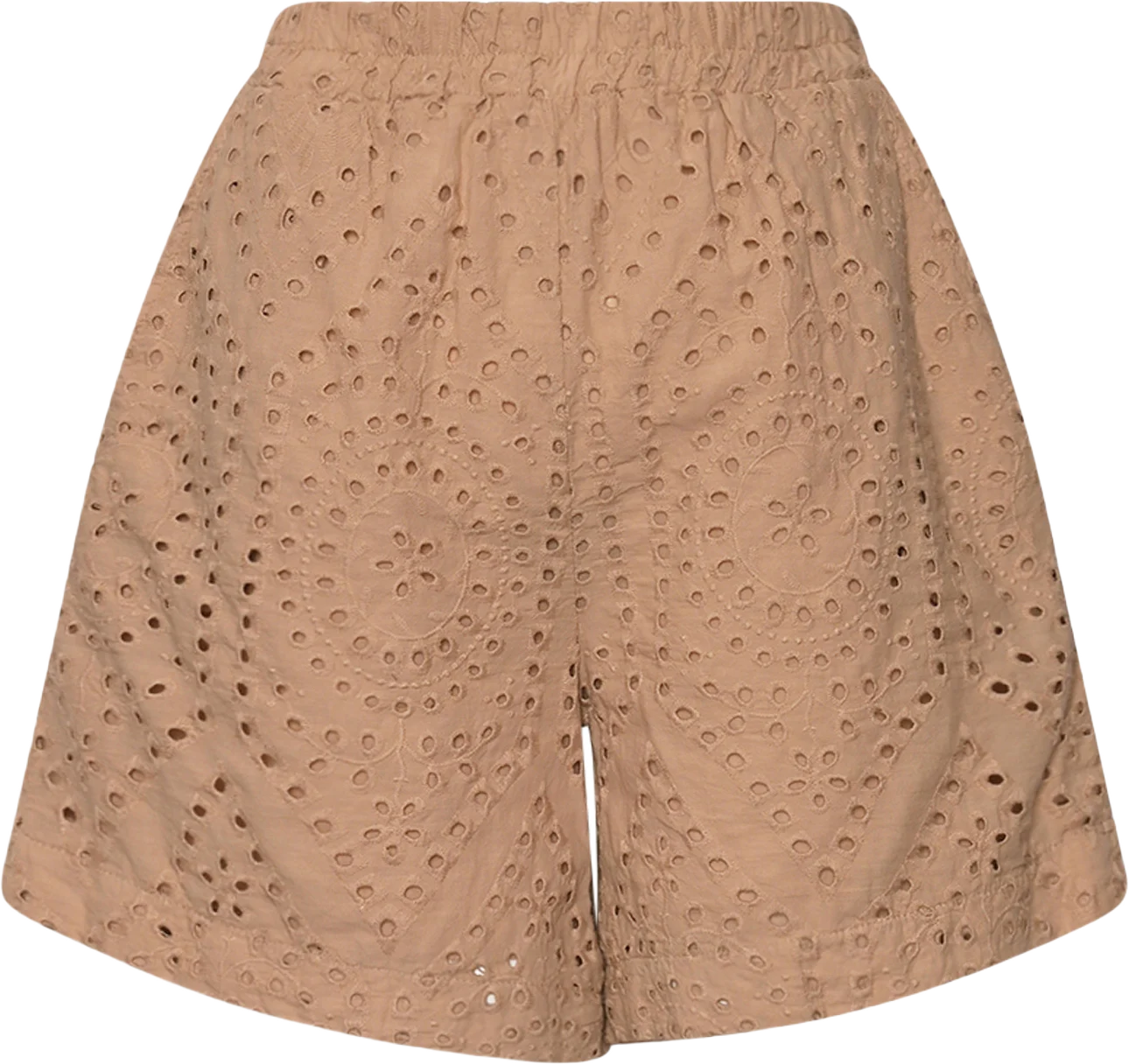 Dalia, Shorts, Cotton - Beige