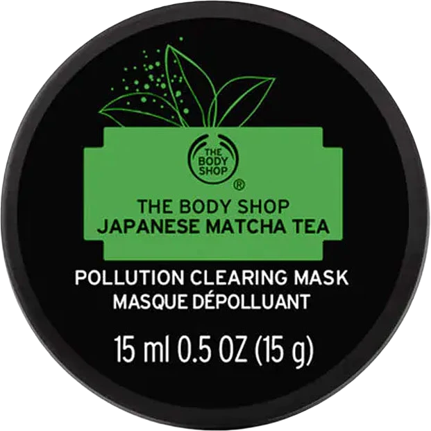 Japanese Matcha Tea Pollution Clearing Mask