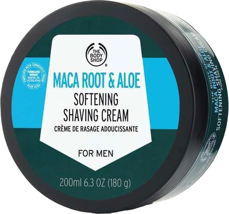 Maca Root & Aloe Softening Shaving Cream For Men