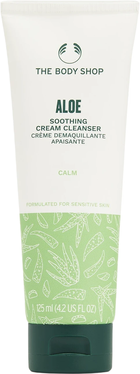 Aloe Soothing Cream Cleanser