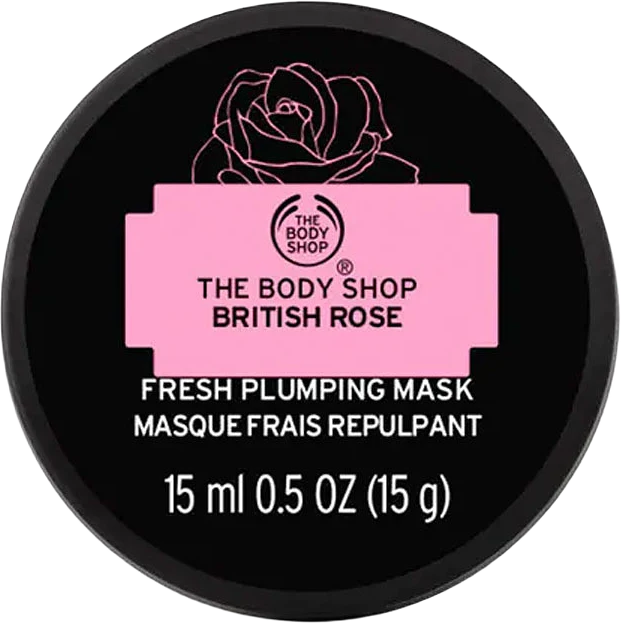 British Rose Fresh Plumping Mask